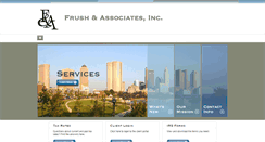 Desktop Screenshot of frushassociates.com